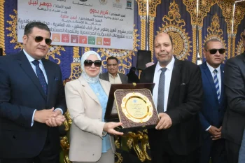 نائب محافظ الإسكندرية تشهد افتتاح مشروع تأهيل وتطوير مركز شباب قرية فلسطين بالعامرية ثان 