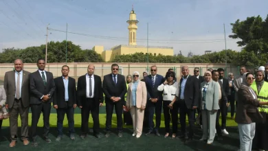 نائب محافظ الإسكندرية تشهد افتتاح مشروع تأهيل وتطوير مركز شباب قرية فلسطين بالعامرية ثان