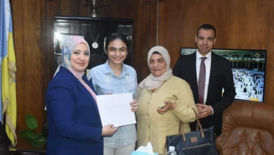 نائب محافظ الإسكندرية تعقد لقاءً جماهيريًا بديوان عام حي العجمي