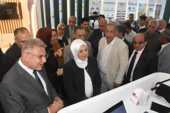 نائب محافظ الإسكندرية تفتتح الدورة ال8 لمعرض «أجري بلازا 2026» بمشاركة 171 شركة من 17 دولة
