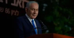 نتنياهو رئيس وزراء إس-رائ-يل يشيد بالعقوبات الأميركية على المحكمة الجنائية الدولية.
