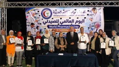 نقابة صيادلة الإسكندرية تحتفي بأبنائها المتميزين في اليوم العالمي للصيادلة 2026 (2)