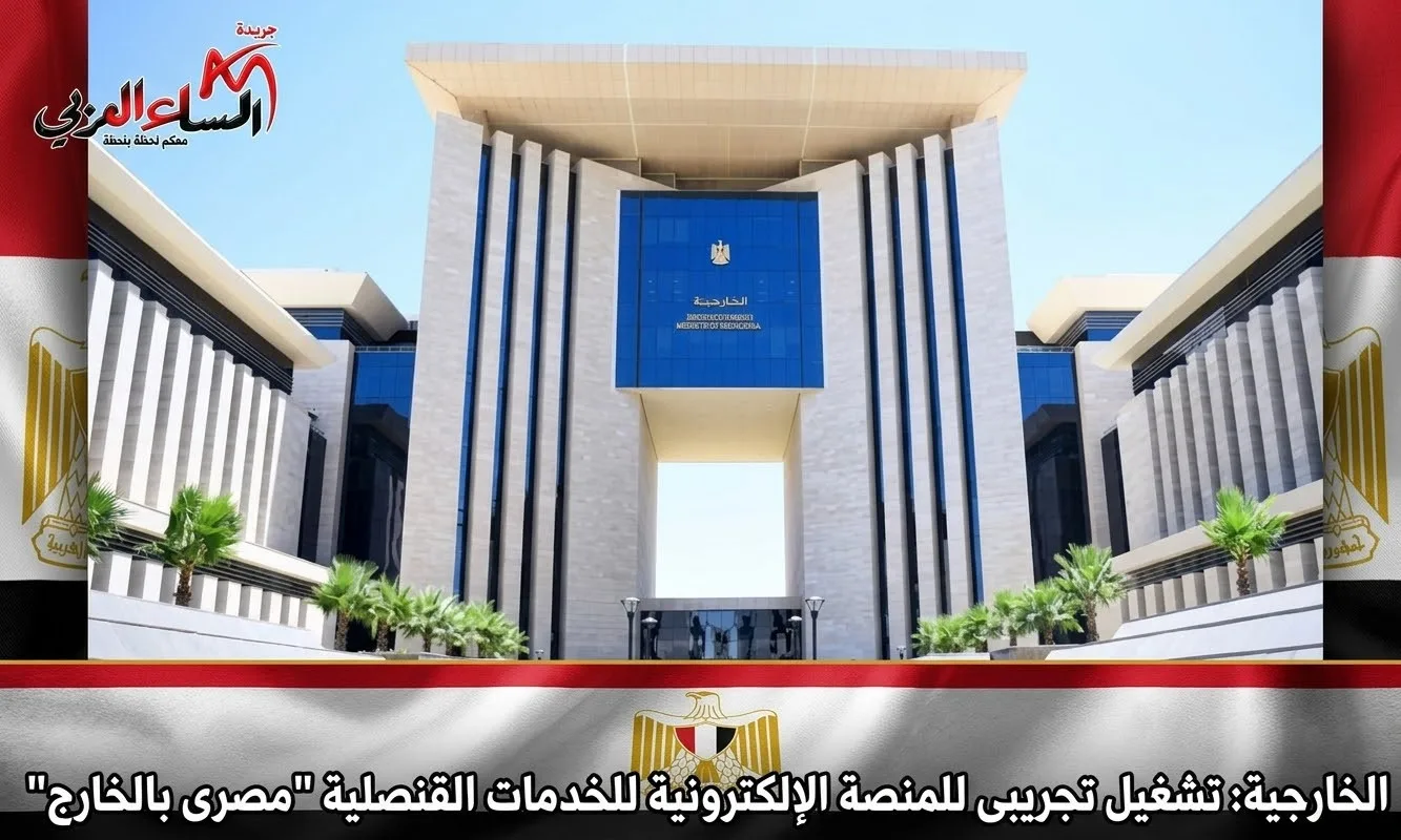 وزارة الخارجية: تشغيل تجريبى للمنصة الإلكترونية للخدمات القنصلية "مصرى بالخارج"