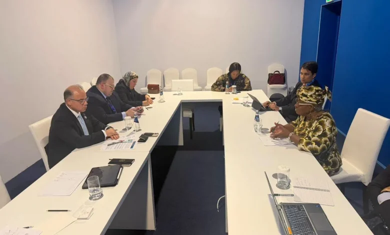 وزير الاستثمار يبحث مع مديرة منظمة التجارة العالمية دعم الصادرات المصرية