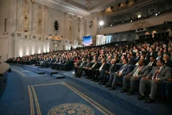 وزير الاستثمار يستعرض خطة جذب الاستثمارات وزيادة الصادرات في منتدى مصر 2026