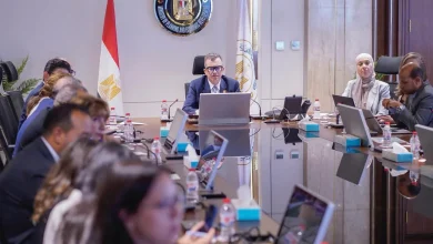 وزير التخطيط يستعرض ملامح برنامج التحول الاقتصادي مع مؤسسات التمويل الدولية