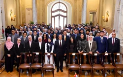 وزير الخارجية يستقبل أوائل الجامعات المصرية ويؤكد دور الشباب في بناء المستقبل
