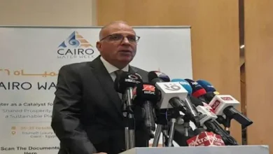 وزير الري: المنطقة العربية تضم 48% من القدرة العالمية لتحلية المياه
