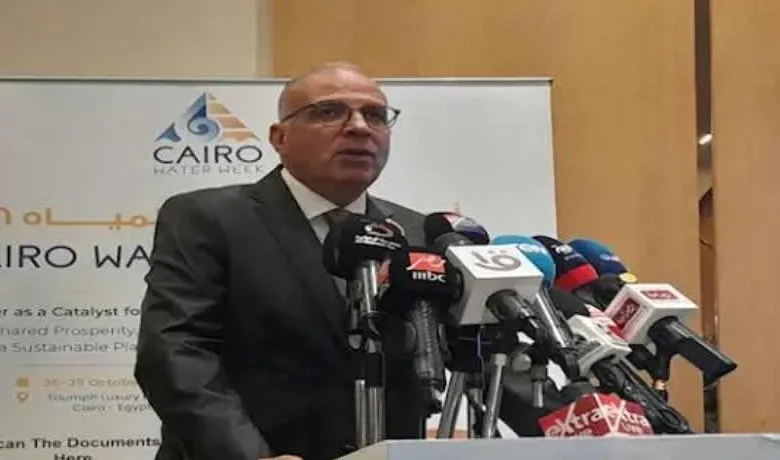 وزير الري: المنطقة العربية تضم 48% من القدرة العالمية لتحلية المياه
