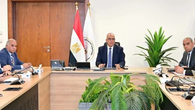 وزير الري يتابع التوسع في تطبيق التوأمة الرقمية للترع