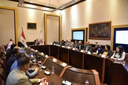 وزير الصحة يبحث دعم الخدمات الطبية في غزة والسودان مع منظمة الصحة العالمية