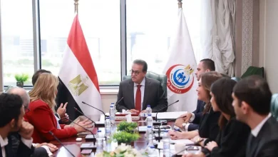 وزير الصحة يبحث مع رئيس إتحاد المستشفيات العربية سبل تعزيز التعاون وتطوير الخدمات الصحية.