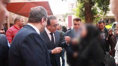 وزير الصحة يتفقد تطوير معهد الرمد ومستشفى الجلاء ويوجه بسرعة تحسين الخدمات الطبية