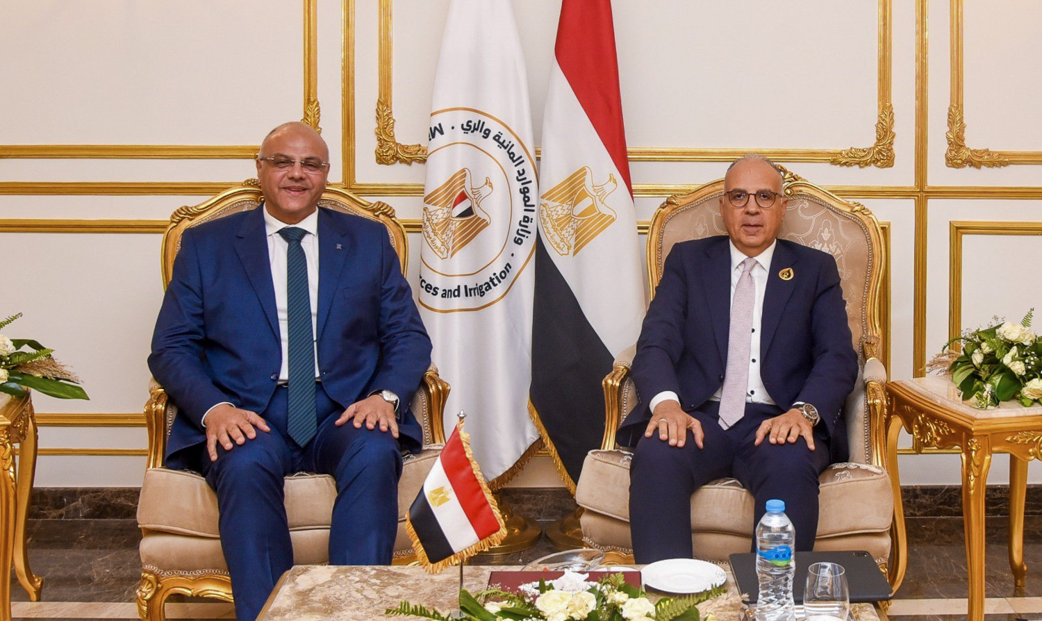 وزير الموارد المائية والري يشارك في افتتاح ورشة آثار التغيرات المناخية على البنية التحتية الحضرية واستقرار المباني في مدينة الإسكندرية