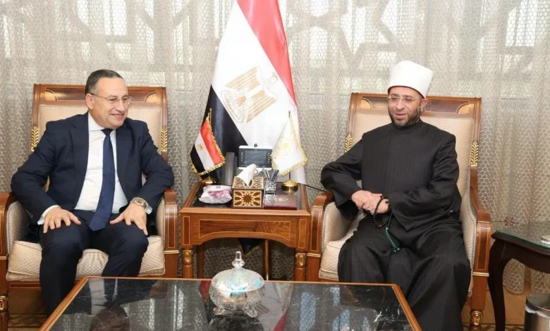 وزيرا الأوقاف والتعليم العالي يبحثان تطوير الخطاب الدعوي وتعزيز الوعي