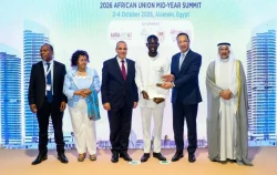 وزيرا الخارجية والاتصالات يكرمان الفائزين في المسابقة الرئاسية الأفريقية للذكاء الاصطناعي