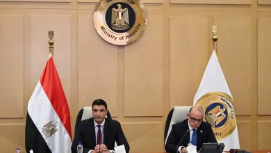 وزيرا الصناعة والاستثمار يبحثان تحديات سوق الحديد وتوافر البيليت