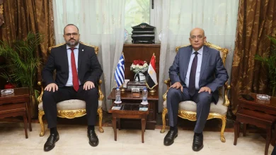 وفد يوناني رفيع المستوى يزور الهيئة العامة لميناء الإسكندرية  لتعزيز التعاون في النقل البحري والسياحة البحرية
