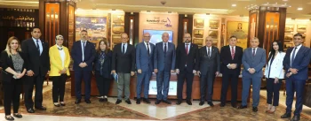 وفد يوناني رفيع المستوى يزور الهيئة العامة لميناء الإسكندرية لتعزيز التعاون في النقل البحري والسياحة البحرية