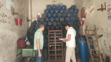 وكيل وزارة التموين بالإسكندرية يتابع مع جميع الأجهزة الرقابية للمديرية توافر سلعة البوتجاز بأنحاء المحافظة 