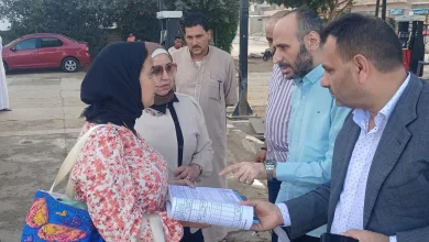 وكيل وزارة التموين بالإسكندرية يقود حملات على محطات تموين السيارات
