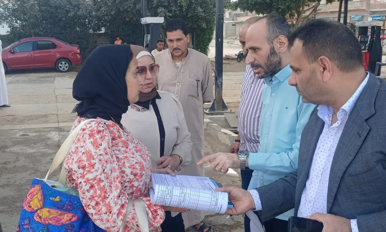 وكيل وزارة التموين بالإسكندرية يقود حملات على محطات تموين السيارات