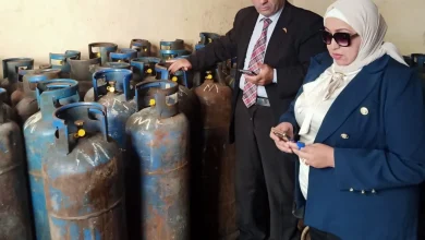 وكيل وزارة التموين و الأجهزة الرقابية للمديرية فى جولات لمتابعة توافر سلعة البوتجاز بأنحاء المحافظة