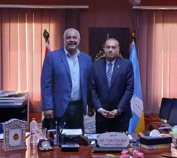  وكيل وزارة الشباب والرياضة بالإسكندرية،يستقبل السياحة والمصايف ومياه الشرب وكرة السلة للتعزيز التعاون