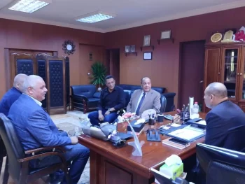  وكيل وزارة الشباب والرياضة بالإسكندرية،يستقبل السياحة والمصايف ومياه الشرب وكرة السلة للتعزيز التعاون