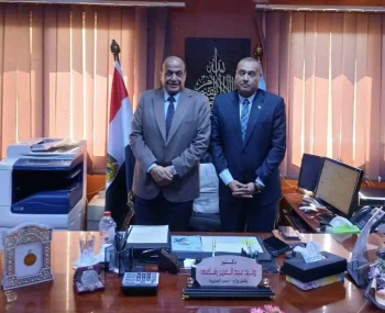  وكيل وزارة الشباب والرياضة بالإسكندرية،يستقبل السياحة والمصايف ومياه الشرب وكرة السلة للتعزيز التعاون