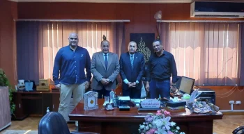  وكيل وزارة الشباب والرياضة بالإسكندرية،يستقبل السياحة والمصايف ومياه الشرب وكرة السلة للتعزيز التعاون